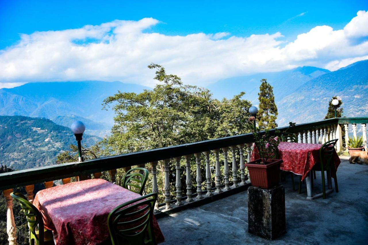Hotel Kabur Pelling Kültér fotó