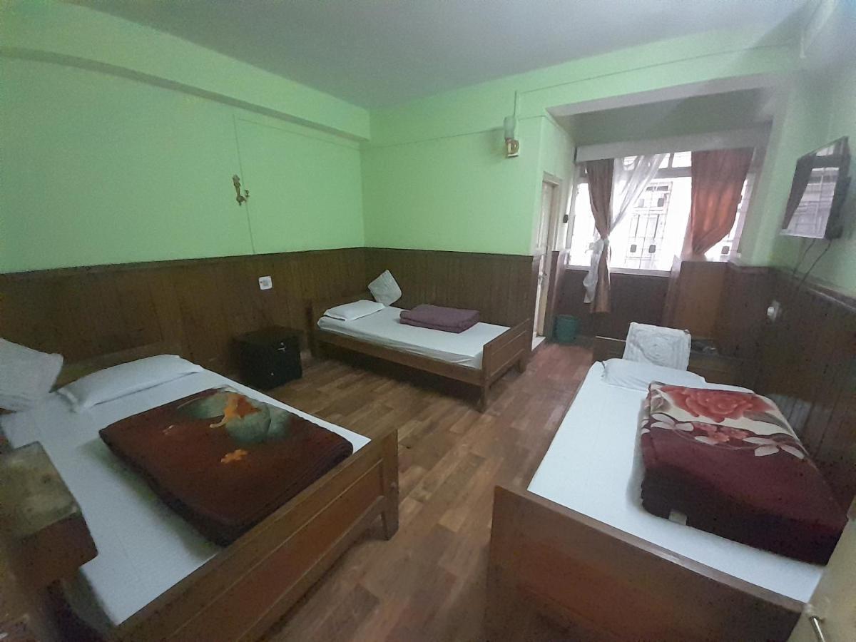 Hotel Kabur Pelling Kültér fotó
