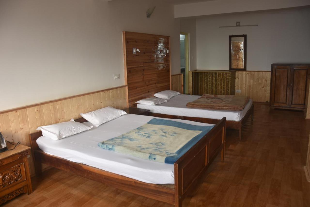 Hotel Kabur Pelling Kültér fotó